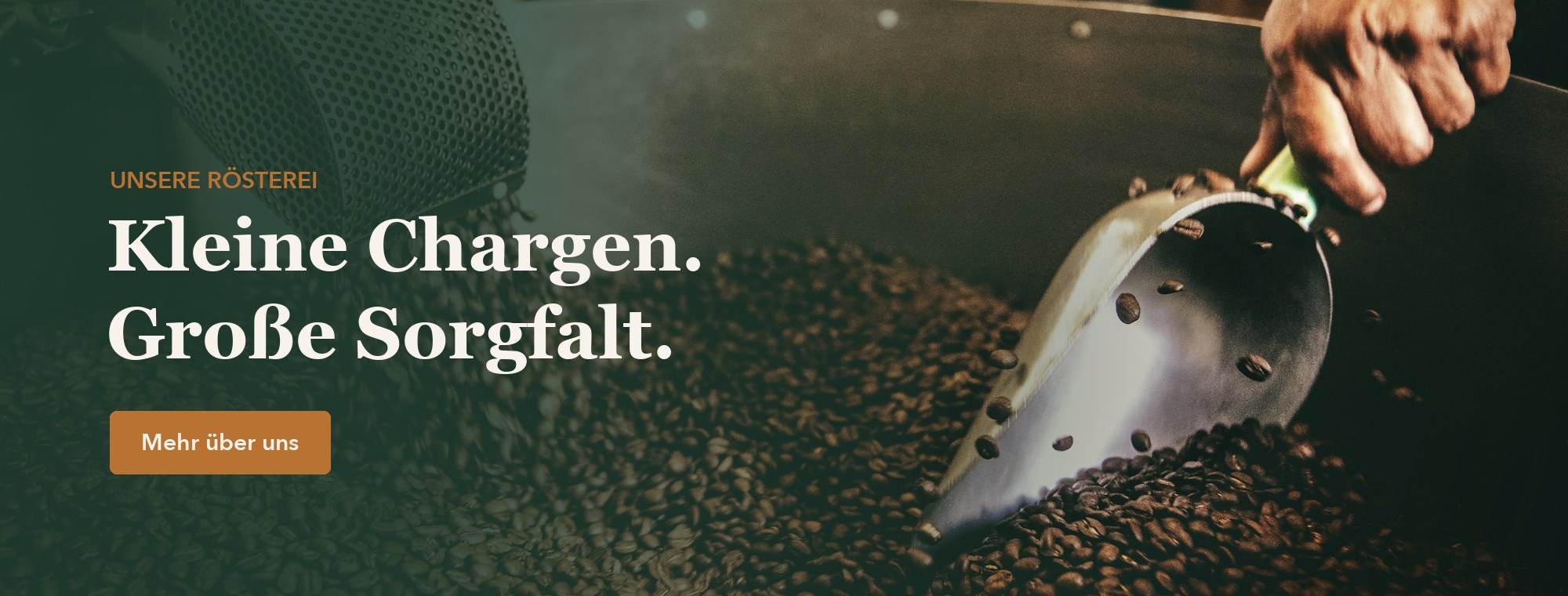 Unsere Rösterei