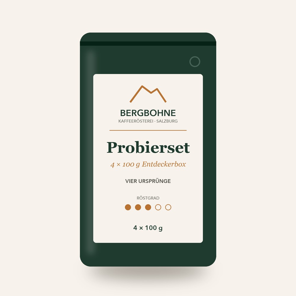 Entdecker-Probierset 4 × 100 g
