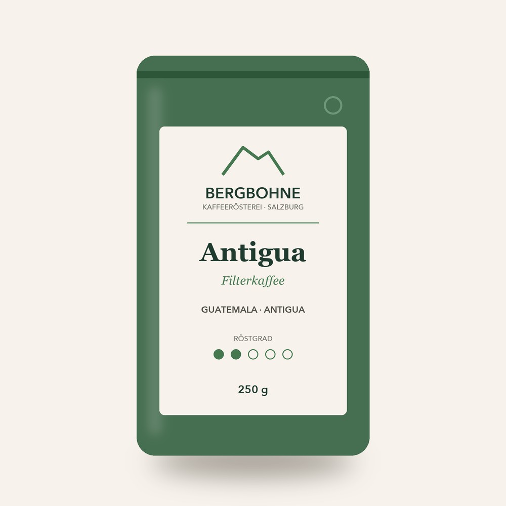 Guatemala Antigua Filterkaffee 250 g