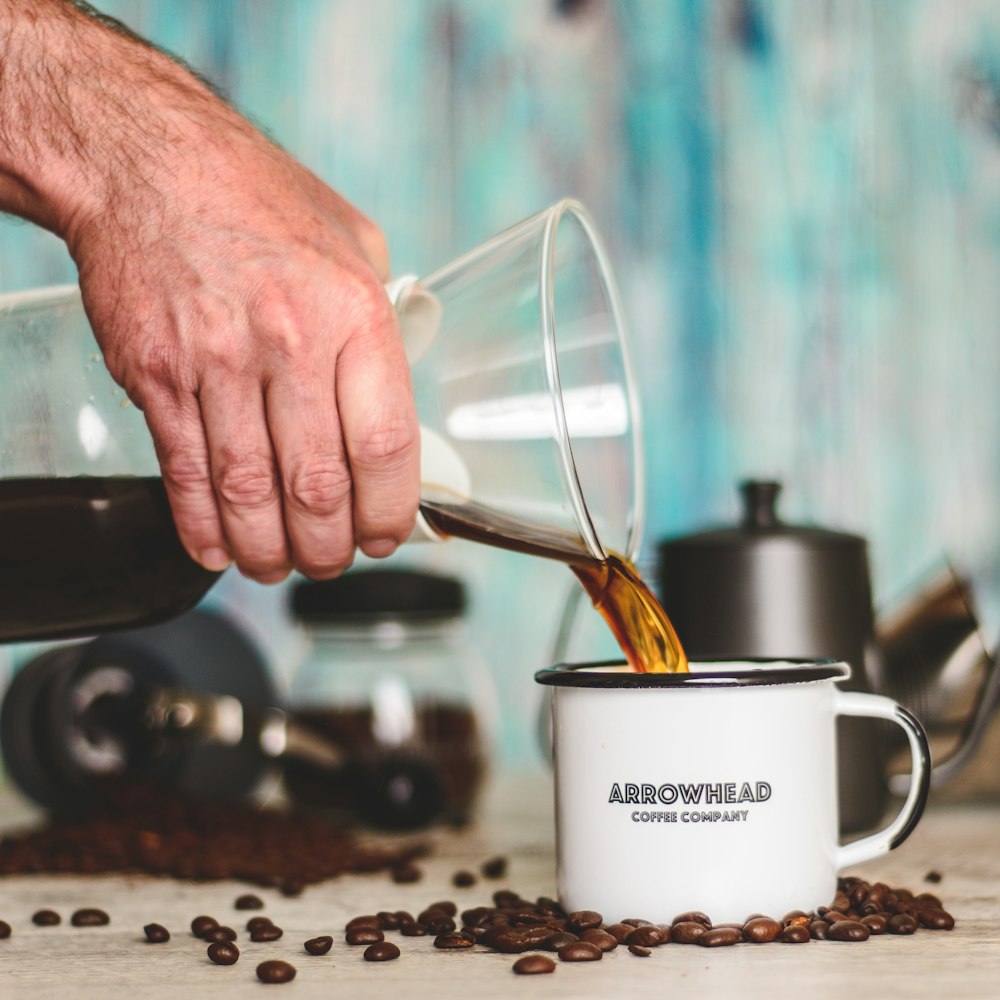 French Press Glasklar 1 l