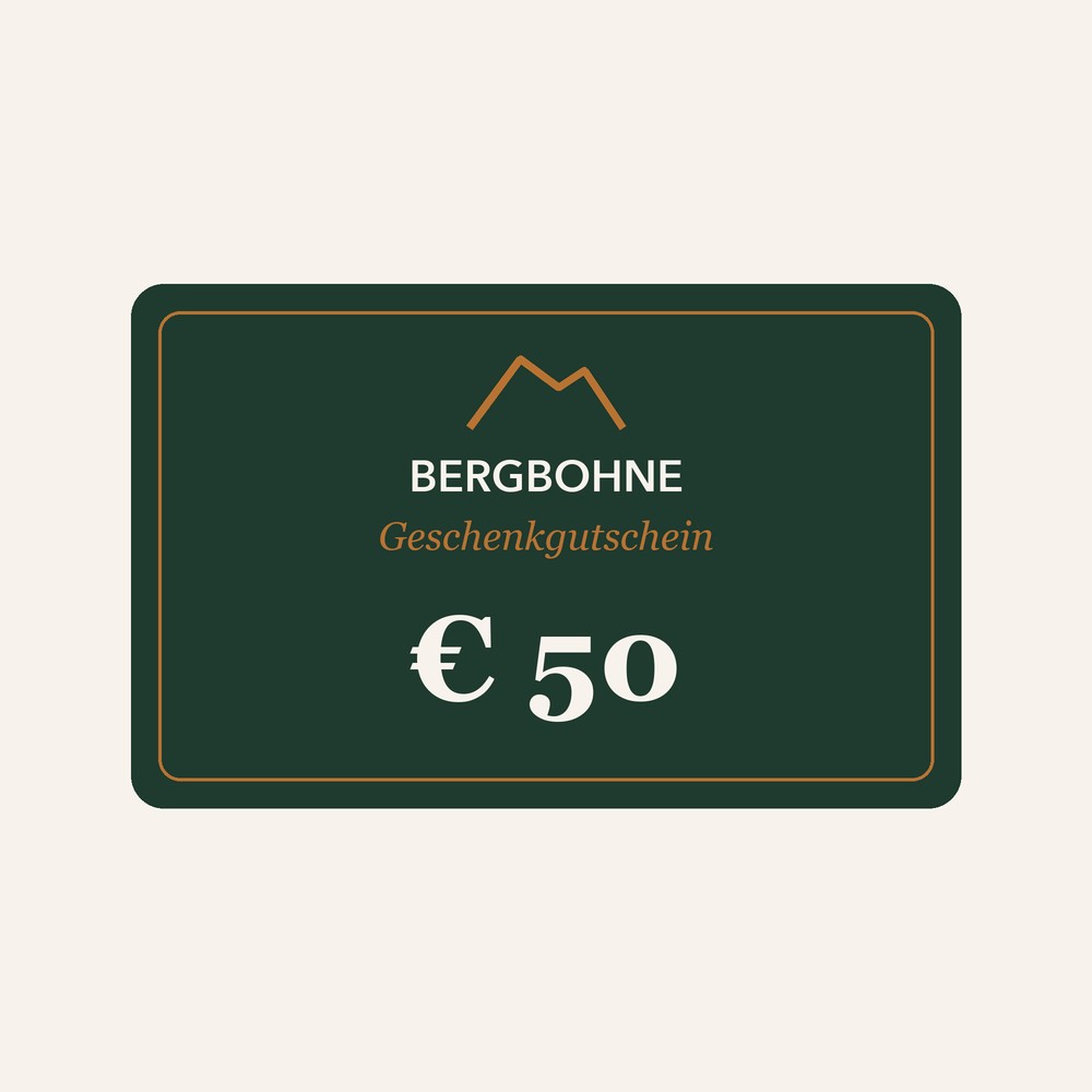 Geschenkgutschein 50 €
