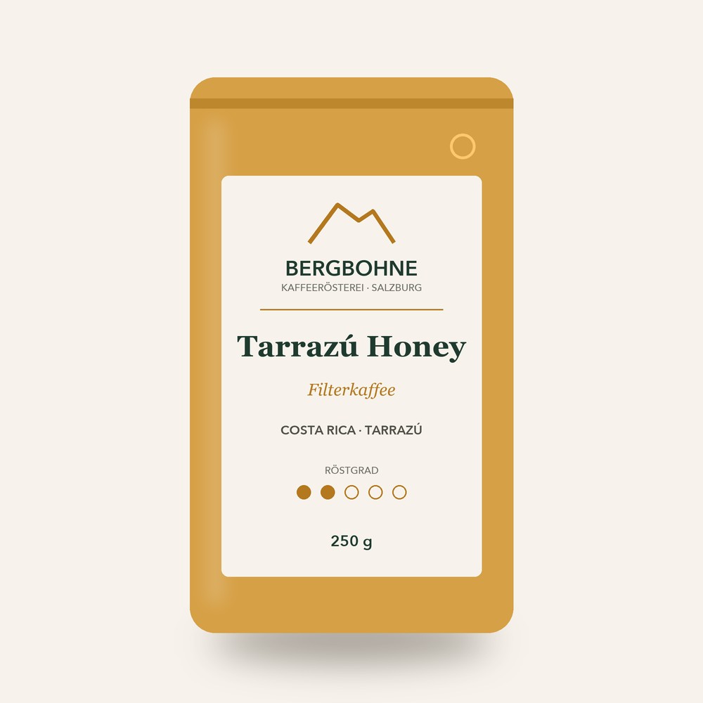 Costa Rica Tarrazú Honey Filterkaffee 250 g