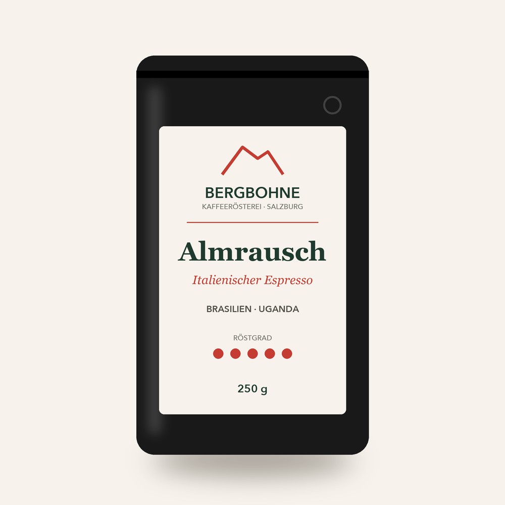 Almrausch Italienischer Espresso 250 g