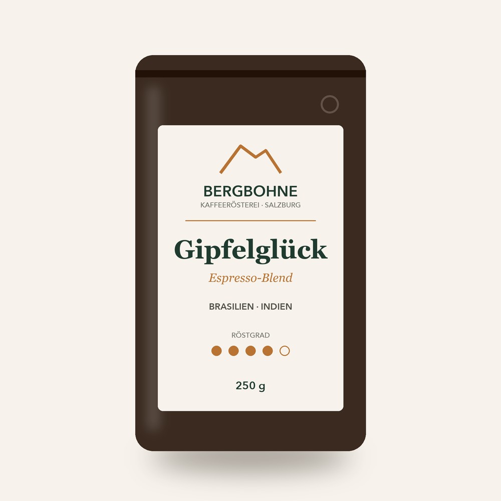 Gipfelglück Espresso-Blend 250 g