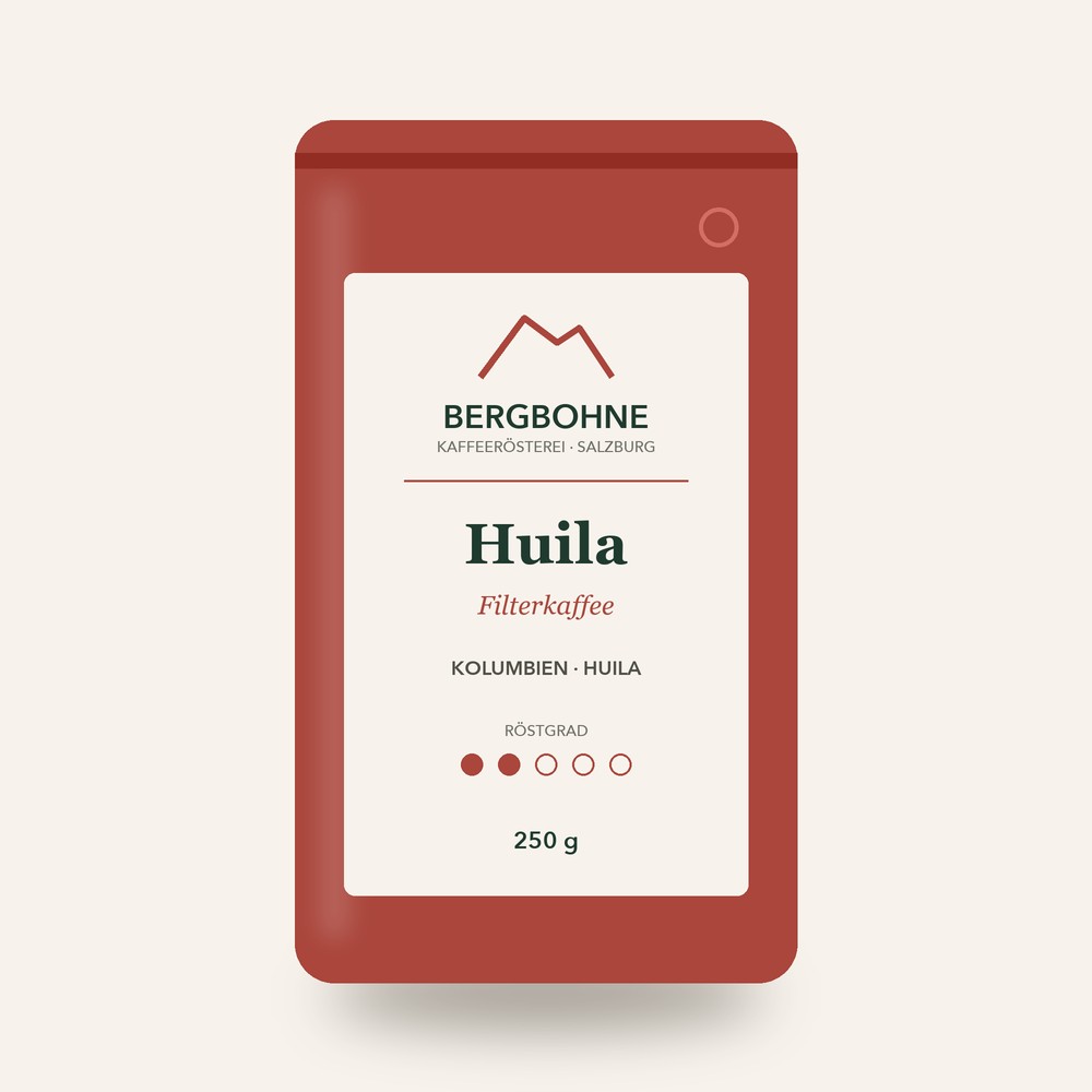 Kolumbien Huila Filterkaffee 250 g