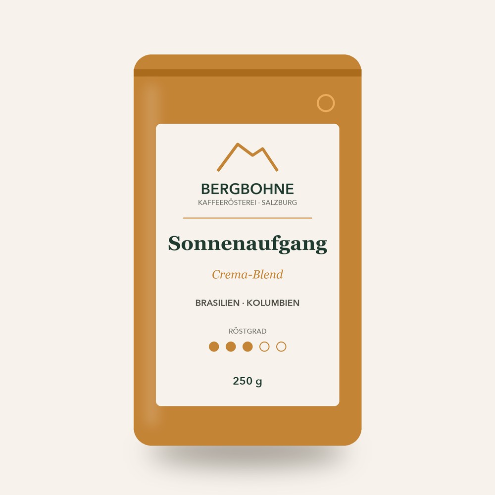 Sonnenaufgang Crema-Blend 250 g